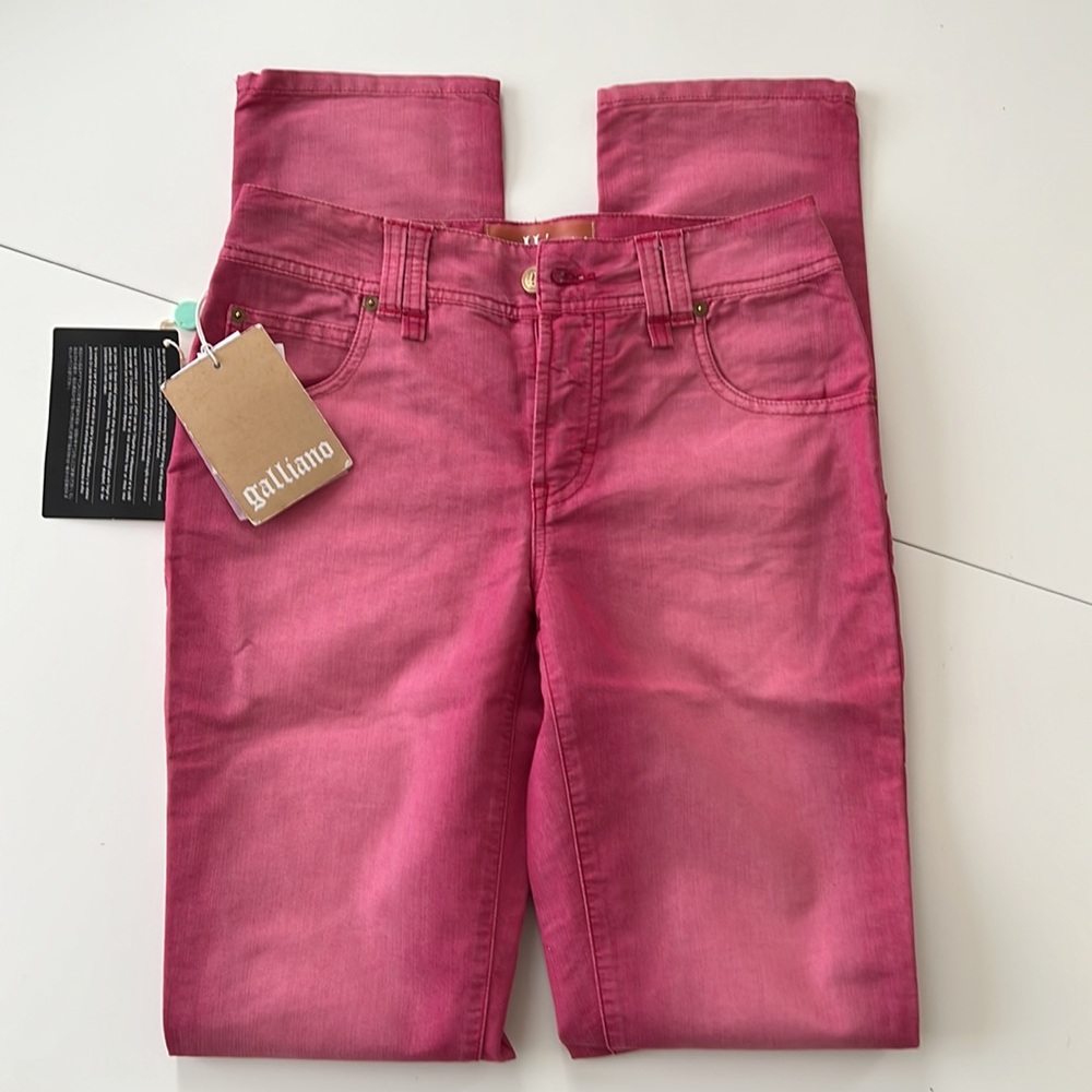 NWT Galliano pants sz 26